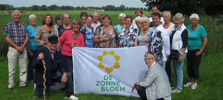 HET GOEDE DOEL Als goed doel is dit jaar gekozen voor de Zonnebloem. De Regio Enschede heeft ruim 1200 deelnemers.