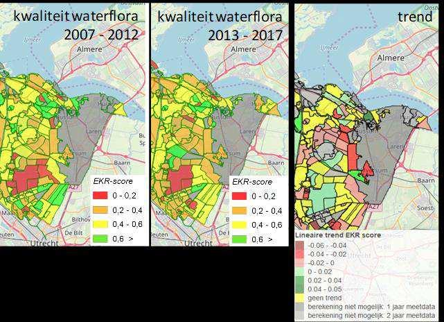 Waterkwaliteit De waterkwaliteit speelt een belangrijke rol in de biodiversiteit, leefomgeving, landgebruik en natuurontwikkeling in de regio.