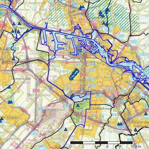 Factsheet: NL11_3_1 Sloterplas -DISCLAIMER- Deze factsheet behoort bij het ontwerp water(beheer)plan.