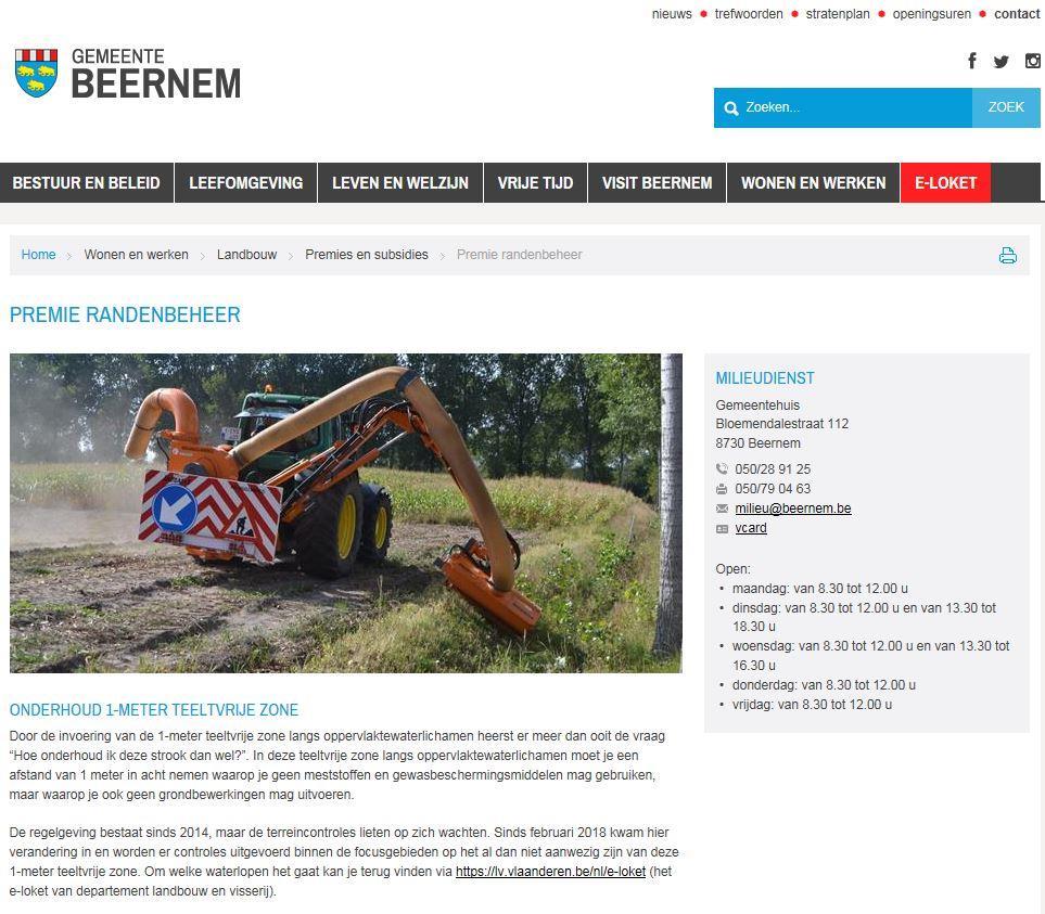 ABG Beverhoutsveld in Beernem Project de
