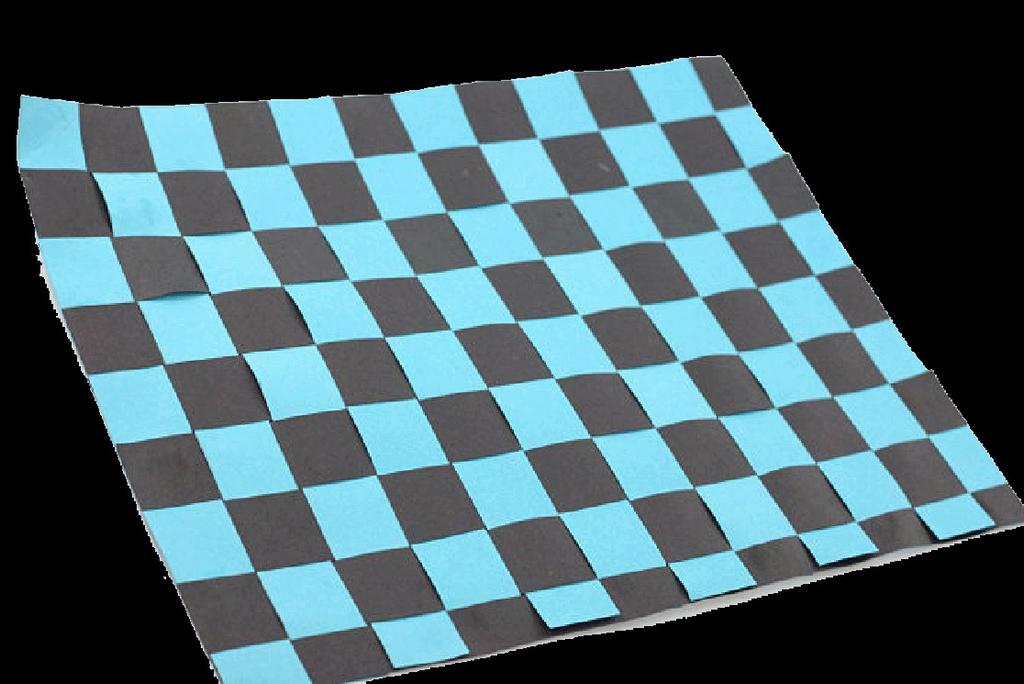 patroon blauw