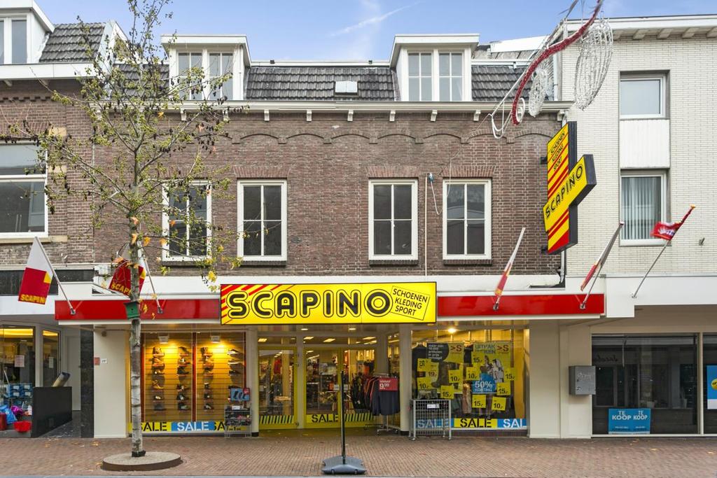 Te koop Winkelruimte Kouvenderstraat 27 te Hoensbroek Gelegen in