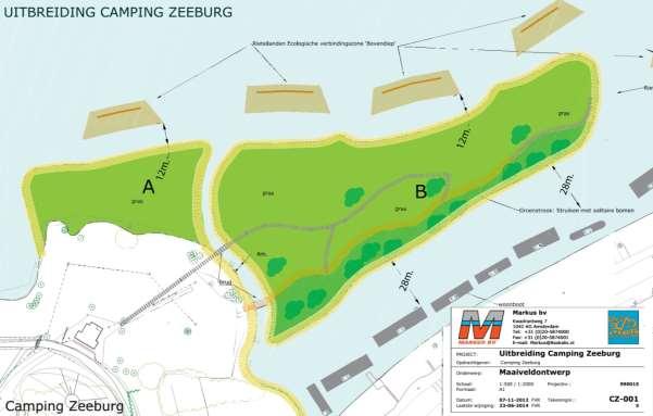 Hoofdstuk 2 Ontwikkeling In hoofdstuk 2 van de toelichting het bestemmingsplan Uitbreiding Camping Zeeburg, zoals vastgesteld op 30 september 2015 (identificatienummer NL.IMRO.0363.