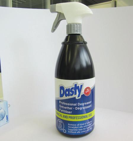 Dasty superontvetter Dasty Verwijdert alle soorten vet. Dit product is dankzij zijn ultrageconcentreerde formule, een zeer krachtig en doeltreffend product.