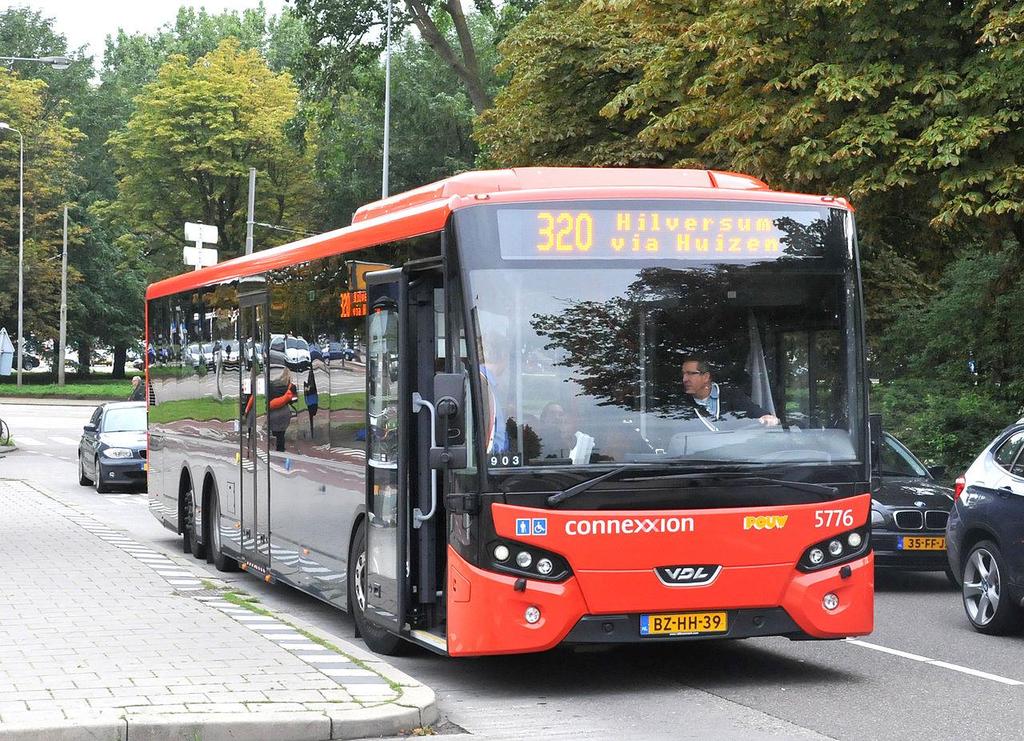 Mobiliteitsnetwerk Openbaar vervoer en doelgroepenvervoer in Gooi & Vechtstreek Ons kenmerk