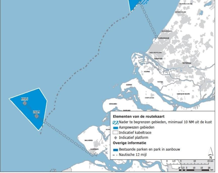 Waterplan 2 (NWP2) en nieuwe Beleidsnota Noordzee Op 28 juli 2014 is de Noordzee 2050 Gebiedsagenda aan de Tweede Kamer aangeboden (Kamerstukken II, 2013/14, 33 450, nr. 24).