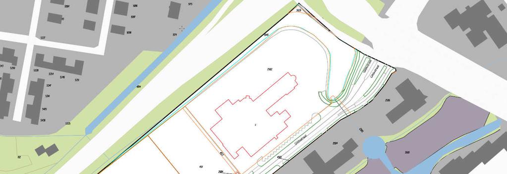 3.1.3 Stationsgebied Gildestraat e.o. Ruimtelijke analyse Binnen de ontwikkeling van het Stationsgebied heeft de gemeente aan de Gildestraat nabij het station van Heerhugowaard een tweetal braakliggende kavels in eigendom.