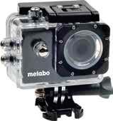 METABO ACTION-CAM GRATIS Bij aankoop van één van de afgebeelde actiemachines ontvangt u een Metabo-action-cam** ter wa arde van 79,00 GRATIS.