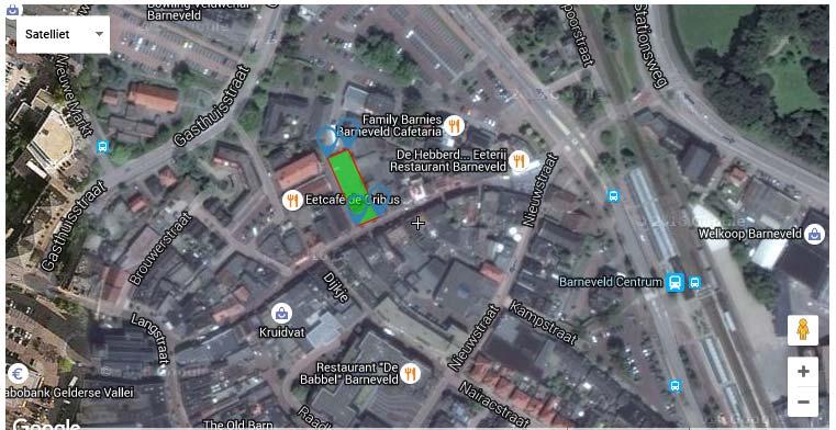 SPA WNP ingenieurs 21620298.R01 1. INLEIDING Aan de Catharijnesteeg 8-10 in Barneveld wil men 12 nieuwe appartementen realiseren (zie afbeelding 1). Nabij het plangebied liggen enkele drukke wegen.