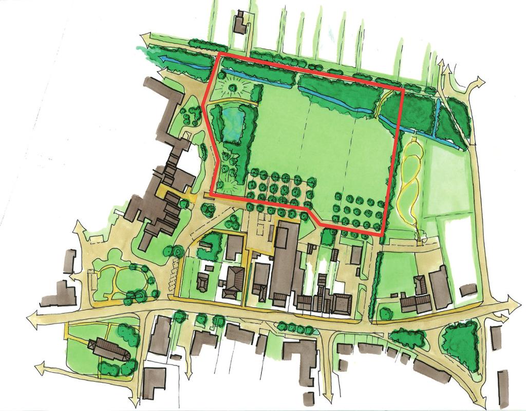 1.1. HET BEELDKWALITEITPLAN Brinkhofweide Kerkhofsdrift GEMEENTE NOORDENVELD BEELDKWALITEITSPLAN BRINKHOFWEIDE NORG 5 Dit beeldkwaliteitplan is bedoeld voor het plangebied Brinkhofweide te Norg.