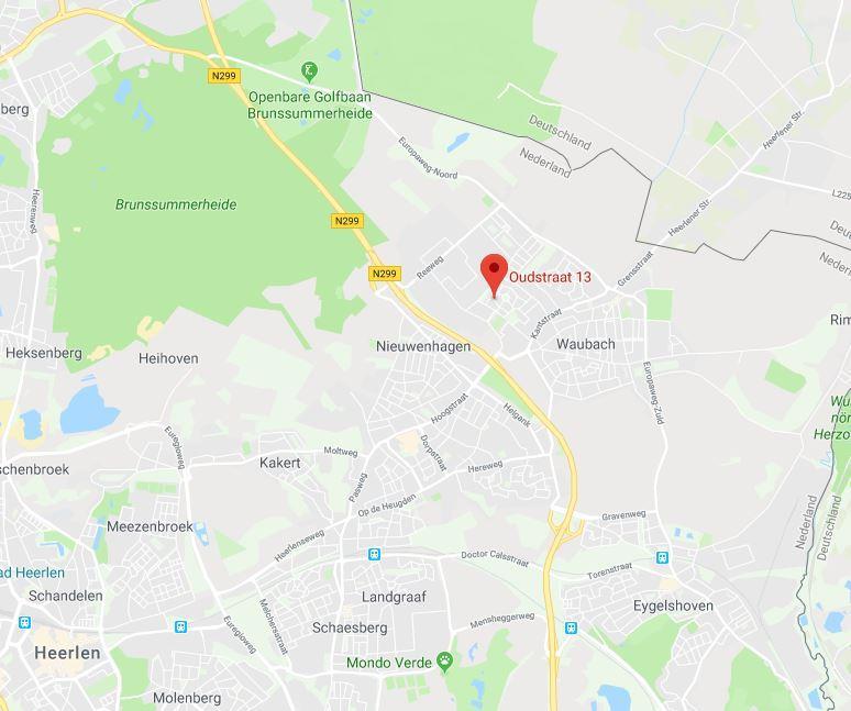 Ligging Gelegen in Parkheide, aan de noordrand van Landgraaf, in de nabijheid van de Buitenring. Hierdoor is er een snelle verbinding met o.a. autowegen.