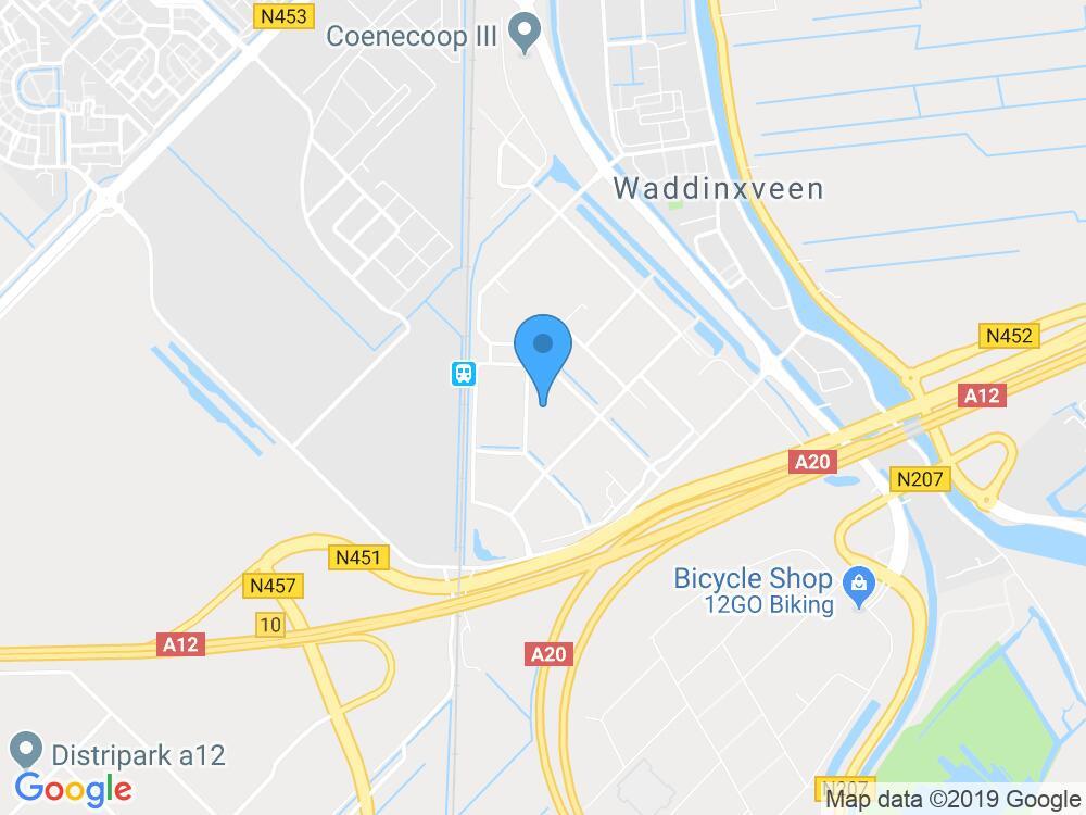 Locatiekaart Bereikbaarheid Snelweg afrit: Op 1500 m tot 2000