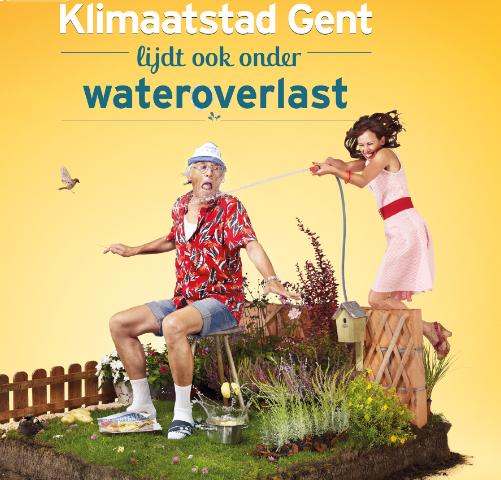 Gents Klimaatadaptatieplan zorgt ook in de