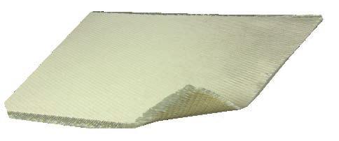 Silicablanket DEKEN VAN GEWEVEN SILICA VEZELS Een geweven deken van E-glasvezel biedt een effectieve methode om medewerkers en apparatuur te beschermen tegen intense warmtestraling.