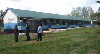 Harambee nieuws Jaargang 11, nummer 25, december 2015 Ikapolok Primary School Deze lagere school aan de grens met Oeganda heeft er 5 prachtige klaslokalen bij gekregen inclusief wateropvang.