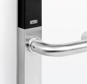Techniek Extra voordelen Past op alle gangbare sloten Passend voor meerpuntssluitingen met een tot 40 draaibare deurkruk (afhankelijk van het gemonteerde insteekslot) 3-punts schroeven voor strenge