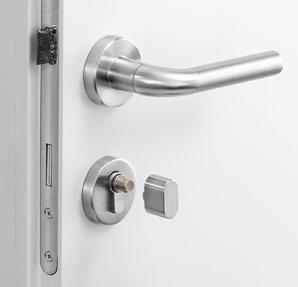 AES-codering Extra voordelen Eenvoudige montage Voor alle gangbare deurdiktes
