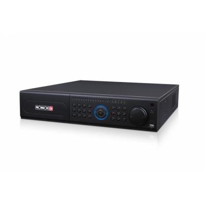 NVR8-641600R2U) 64 kanaals realtime netwerkrecorder 2x LAN poorten à 1000Mbps Resolutie 1.3-8Mpix, H.265/ H.