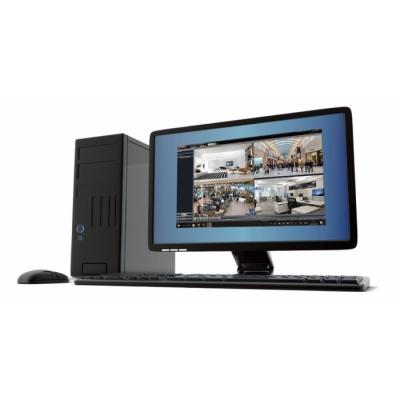 (Camera Management Software) Gratis meegeleverd bij NVR, DVR recorders en IP camera's 64 kanalen beeldweergave Multi monitor