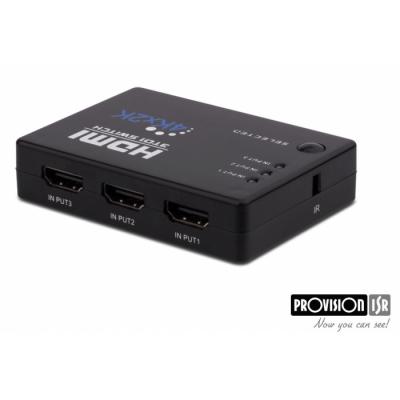 handmatig/ automatisch selecteerbaar 4K resolutie ondersteuning, 12 Bit kleuren Voedingsspanning 5Vdc USB netadapter niet meegeleverd PR-HDoNet(EU) HDMI Cat5E/6 verlenger (set) In-,