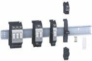 De veer- of schroefaansluitingen van de klemmenblokken werden speciaal ontworpen door Schneider Electric, waardoor u soepele en stijve draden zonder draadbusje kunt verbinden conform de normen: IEC
