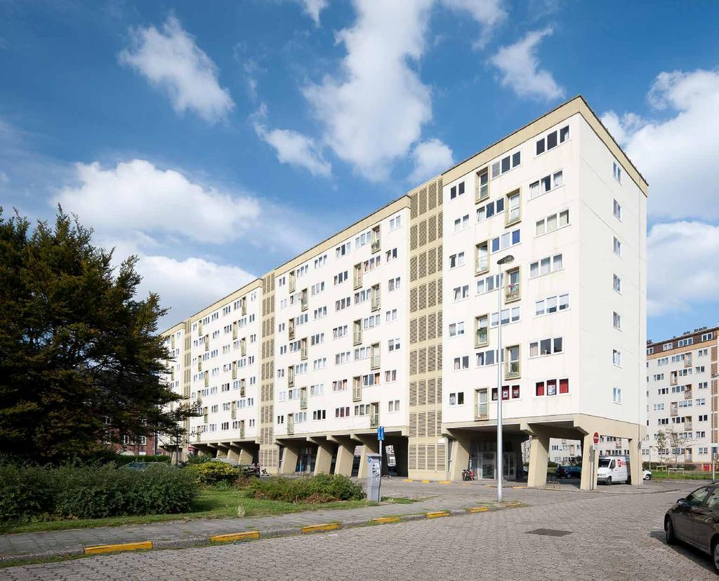 WINSTON CHURCHILLPLEIN - SLOOP Sloop van dit appartementsgebouw met 84 appartementen. Inbupro nv - Merksplas. Aannemer THV Aclagro + ABP. Groene Briel - Winston Churchillplein. Bestelbedrag: 1.872.