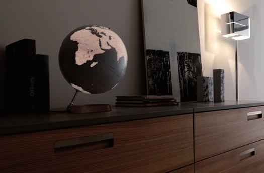 btw Globe Atmosphere Design Full circle Reflection Design globe met een