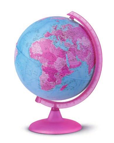 Globe Atmosphere Night & Day Leuke globe voor kinderen. Overdag een gewone globe en s nachts geeft deze de sterrenbeelden weer.