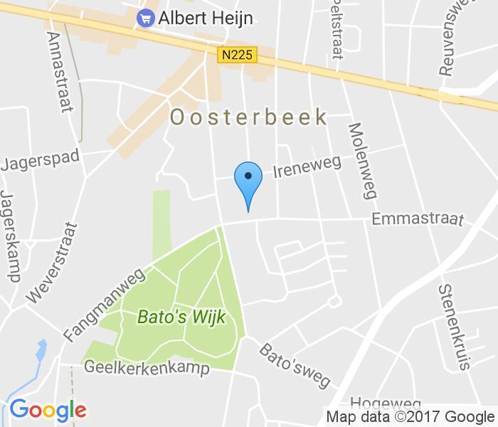 KADASTRALE GEGEVENS Adres Emmastraat 49 Postcode / Plaats 6862 GS Oosterbeek Gemeente