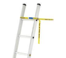 Voor het borgen van de ladder bij gebruik en transport.