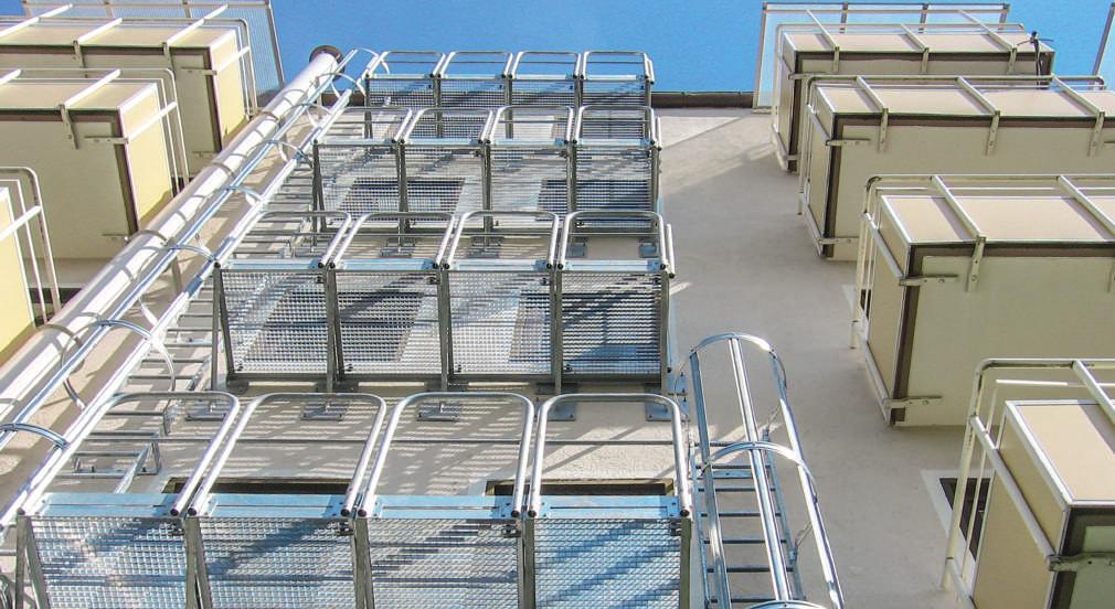 Ladders en traen/ kooiladders Ontwerpsystee voor kooiladders eenvoudig, snel en 24 uur per dag beschikbaar.