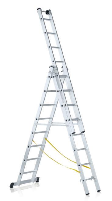 Het nieuwe scala kliaterialen van ZARGES: eenvoudig, beter. Vereenvoudigde keuze Ladders zoeken online en/of bij de betere vakhandel. Verbeterde producten 115 artikelen geodificeerd en verbeterd.