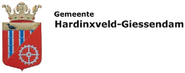 GEMEENTEBLAD Officiële uitgave van de gemeente Hardinxveld-Giessendam Nr.