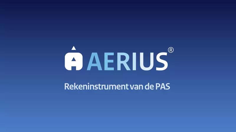 PAS en AERIUS AERIUS is het rekeninstrument van de Programmatische Aanpak Stikstof (PAS).