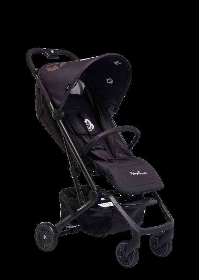 DISNEY BY EASYWALKER BUGGY XS FROM BIRTH met zitje