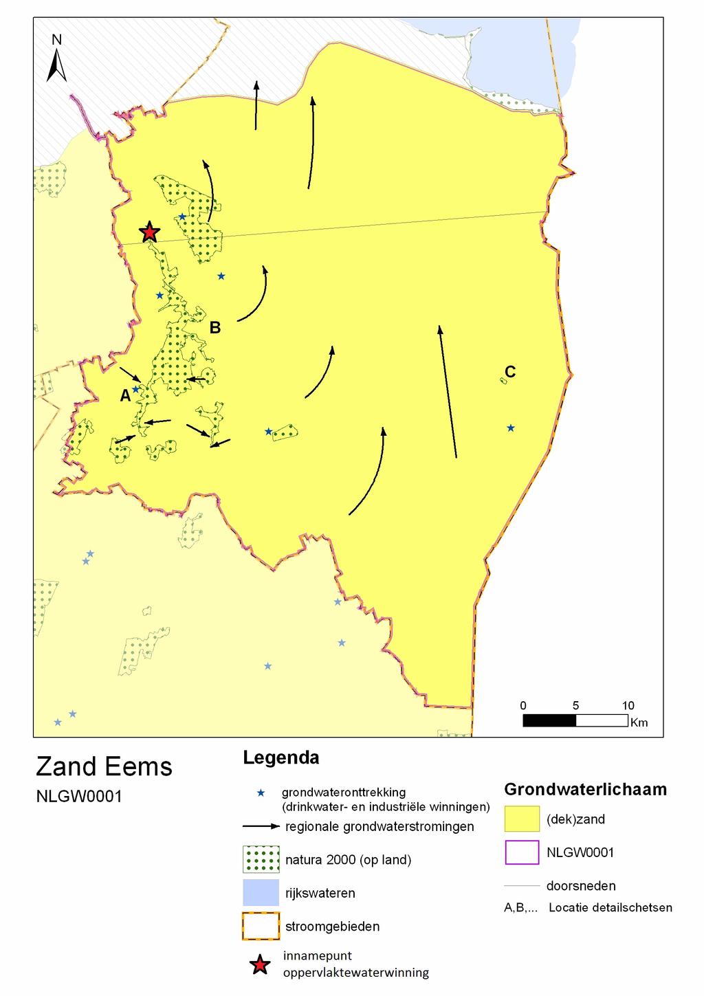 Beschermde gebieden: - Habitatrichtlijn Drentsche Aa-gebied (NL_HAB_25), Lieftinghsbroek