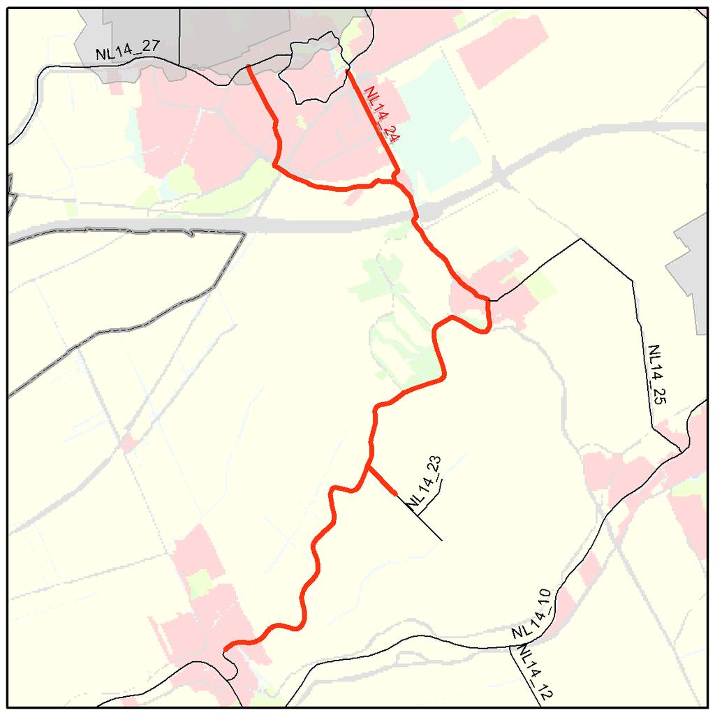 NL14_24 Basisgegevens Naam Code Status Type Stroomgebied Waterbeheergebied Provincie Gemeente Lange Linschoten NL14_24 Sterk veranderd M3 - Gebufferde (regionale) kanalen Rijn-West Hoogheemraadschap