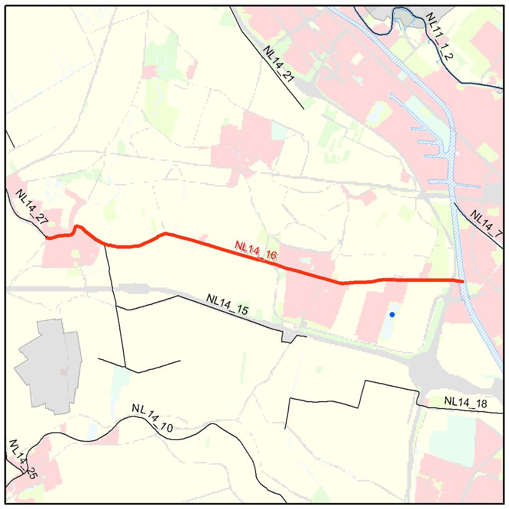 NL14_16 Basisgegevens Naam Code Status Type Stroomgebied Waterbeheergebied Provincie Gemeente Leidsche Rijn NL14_16 Kunstmatig M6b - Grote ondiepe kanalen met scheepvaart Rijn-West Hoogheemraadschap