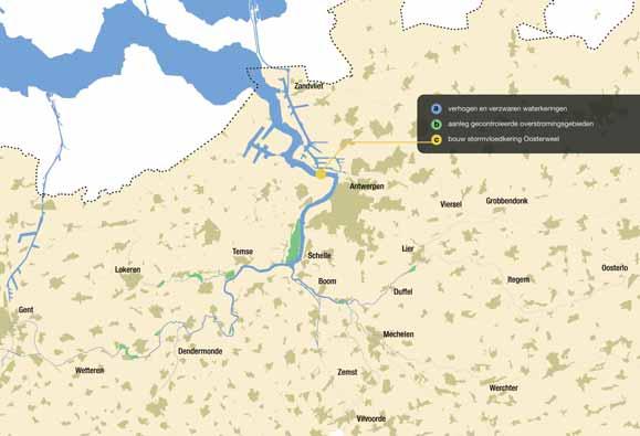 1 INLEIDING 8 7 RUIMTE VOOR DE RIVIER 86 7.1 Omschrijving 86 7.2 Kosten van overstromingsgebieden 88 7.3 Veiligheidsbaten van ruimte voor de rivier 89 7.3.1 Vermeden kosten in Vlaanderen 89 7.3.2 Vermeden risico in Vlaanderen 90 7.