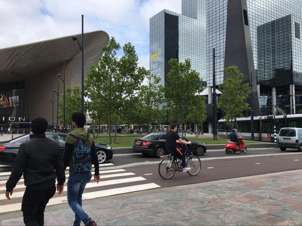 Rotterdam MaaS beleving Daan