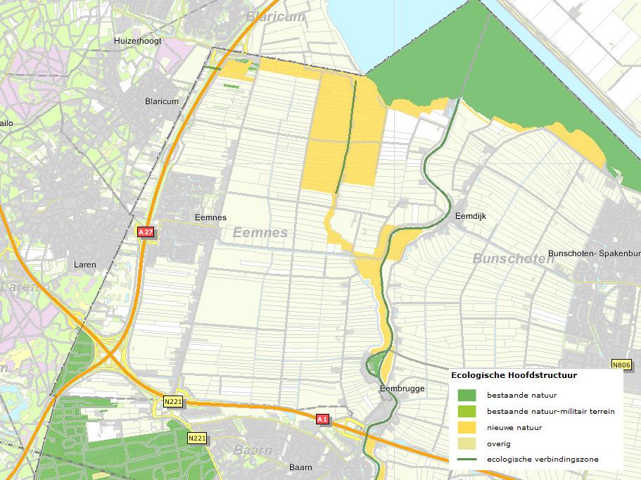 bestemmingsplan Landelijk Gebied 2011 Tevens dient de recreatieve druk in de juiste banen te worden geleid.