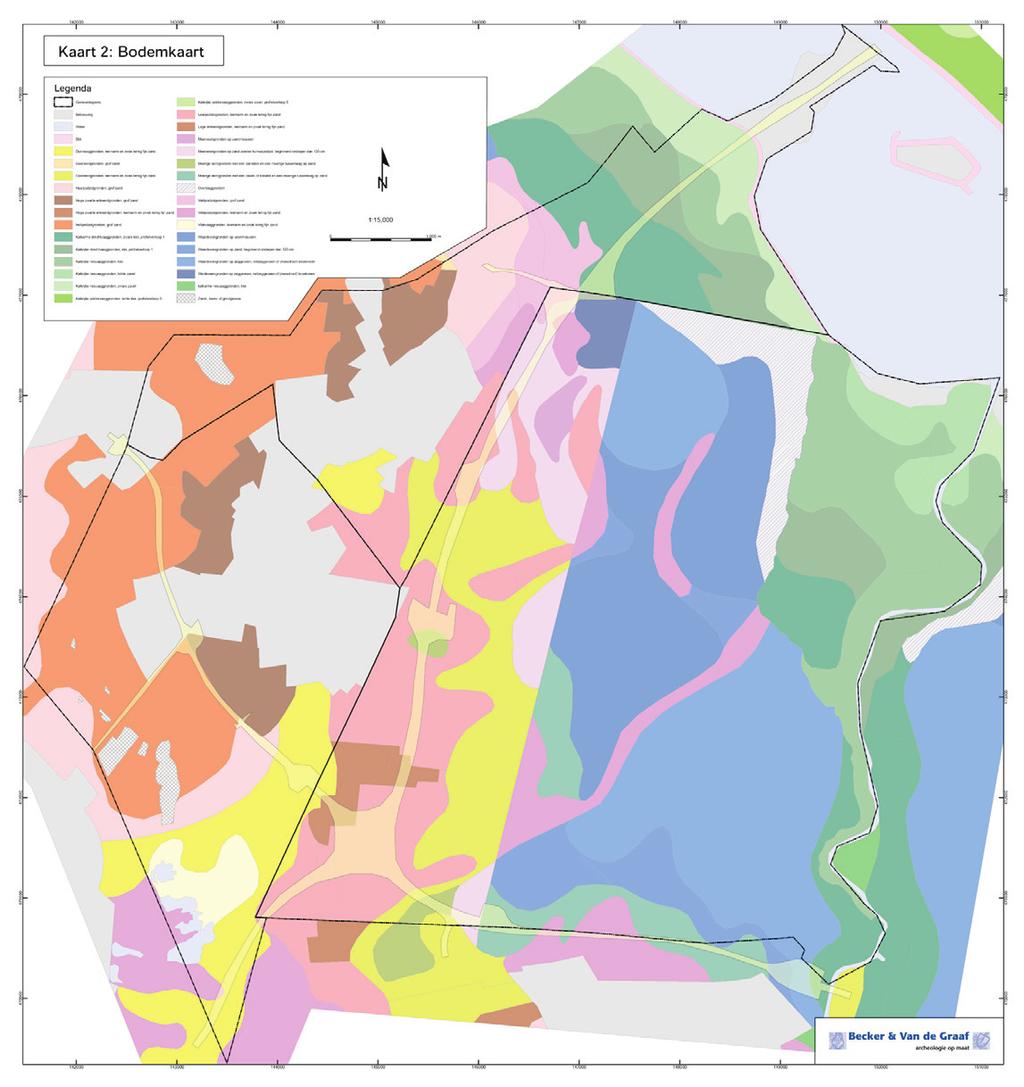 toelichting uitgestrekte overstromingsvlakte en een binnendijks gelegen gebied waar van oudsher de meeste ontwikkelingen hebben plaatsgevonden. 3.2.