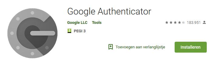 Klik op Continue en u bent ingelogd. 2.2 Google Authenticator voor Android (installatie via de webbrowser) - Log in via jonglaan.nmbrs.