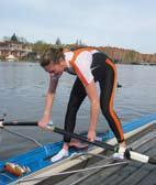 Hierna kan men verder gaan met scull-2 (in de gladde boot) of gaan voor instructie in de C-skiff (skiff-1 certificaat).