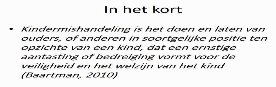 Definitie