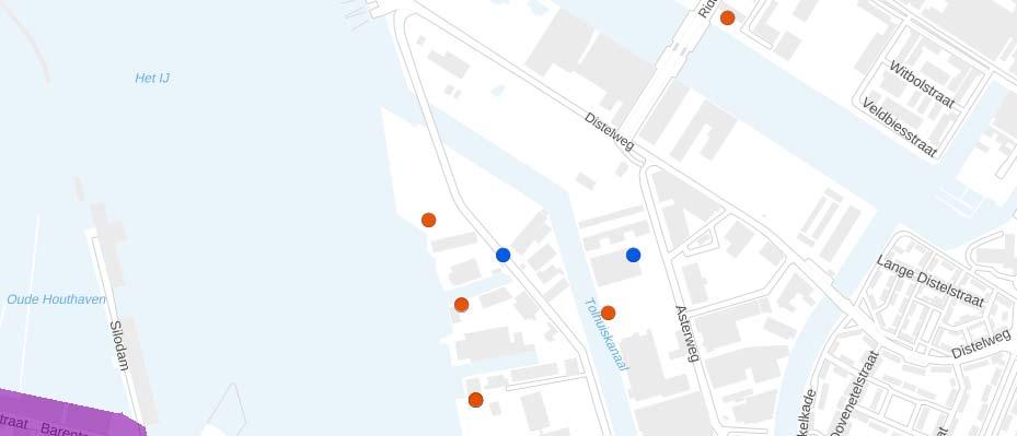 BEMALINGSADVIES BOUWKUIP AANLEG KELDER CITY ICOON, PLOT B, GRASWEG TE AMSTERDAM Natuur/landbouw/vegetatie Binnen ca. 5 m afstand van de kelder zijn geen natuur- en/of landbouwgebieden aanwezig.