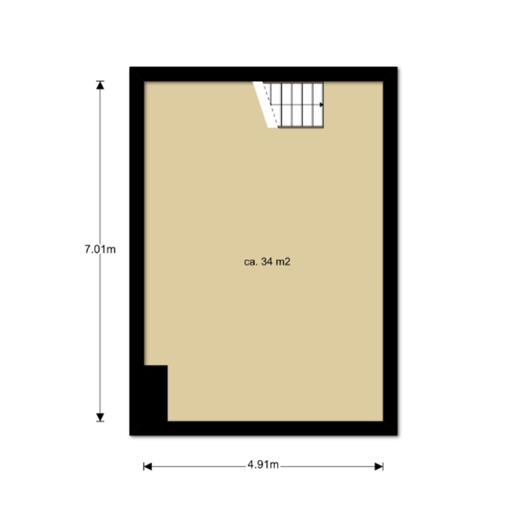 Plattegrond kelder