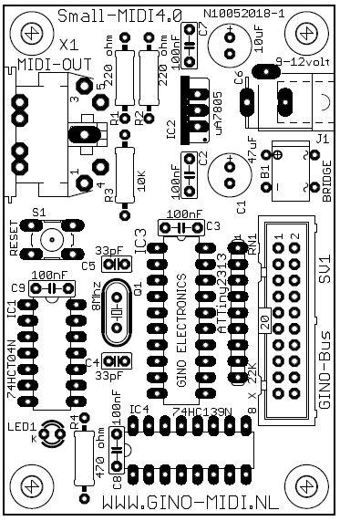 Elektronisch schema