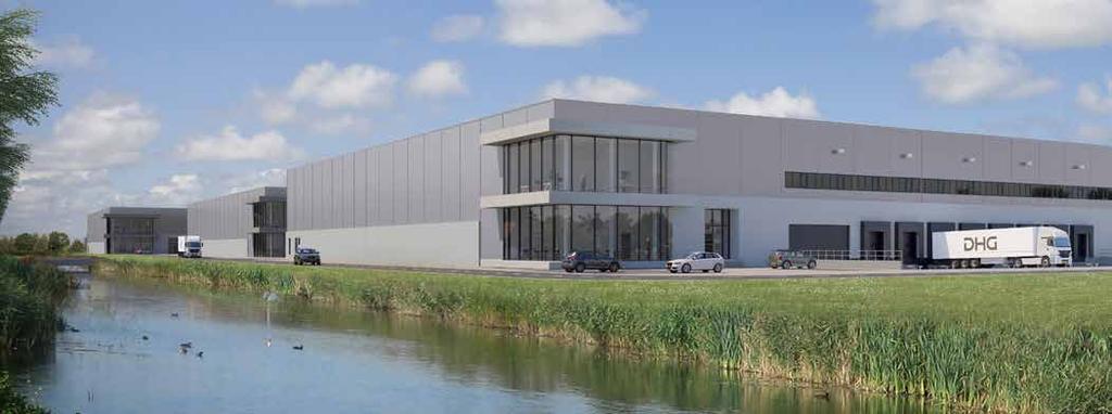 GEBOUW OPPPERVLAKTE SERVICEKOSTEN DC 1 Warehouse 15.135 m² Mezzanine 1.533 m² Kantoor 337 m² DC 2 Warehouse 14.688 m² Mezzanine 1.459 m² Kantoor 337 m² DC 3 Warehouse 13.034 m² Mezzanine 1.