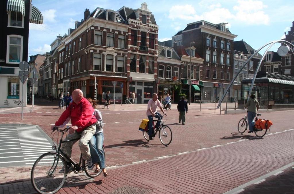 Doel van het Mobiliteitsplan Utrecht Het Mobiliteitsplan kiest o.a. voor: 1.